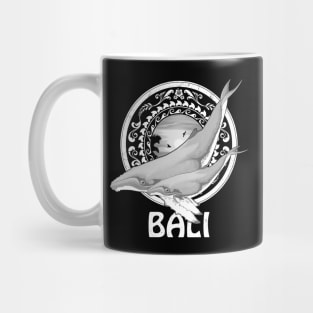 Humpback Whale Bali Indonesia Mug